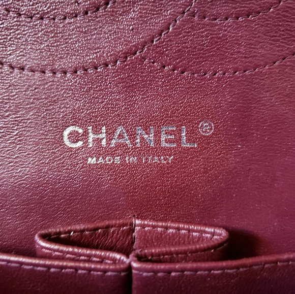 Chanel jumbo classic double flap black caviar silver hw bag - Picture 6 of 15